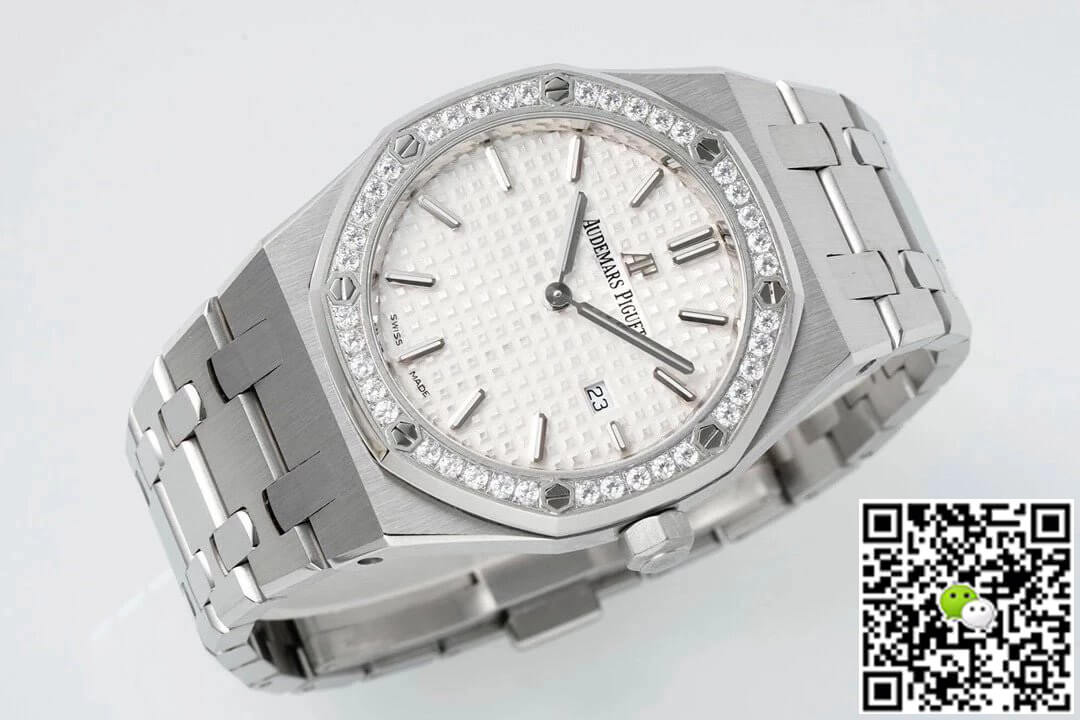 Audemars Piguet Royal Oak Quartz 33MM 67651ST.ZZ.1261ST.01 ZF Factory Diamond Bezel