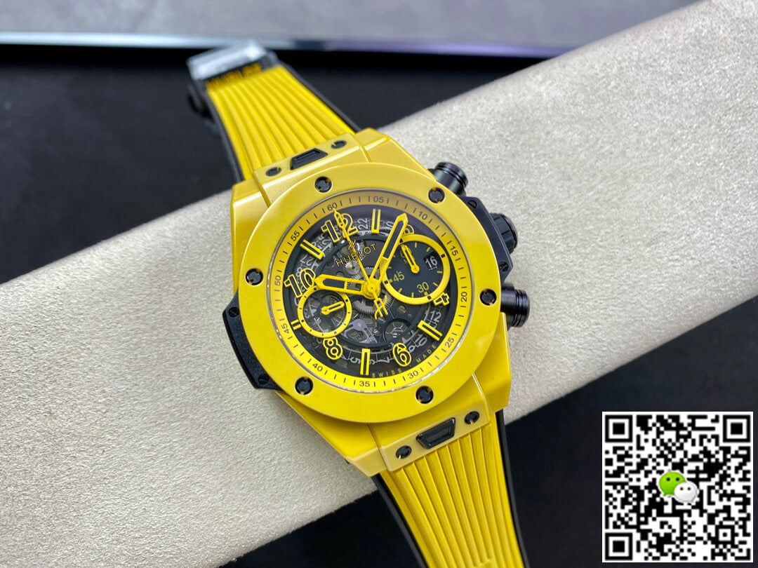 Hublot BIG BANG Unico 441.CY.471Y.RX ZF Factory Yellow Ceramic