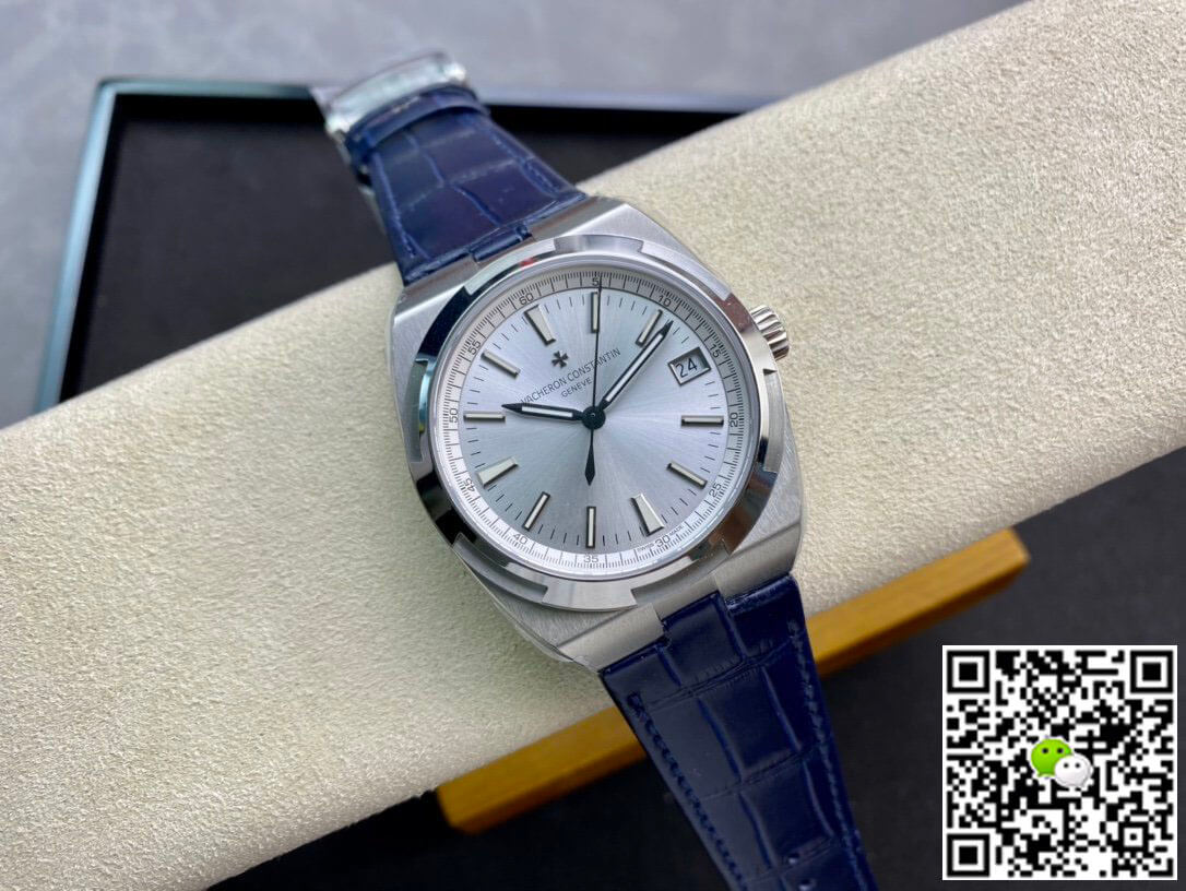 Vacheron Constantin Overseas 4500V 8F Factory Blue Leather Strap