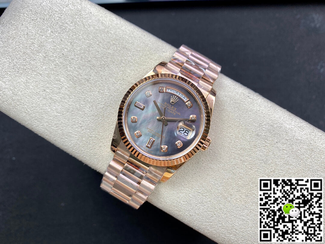 Rolex Day Date 118235 36MM GM Factory Rose Gold