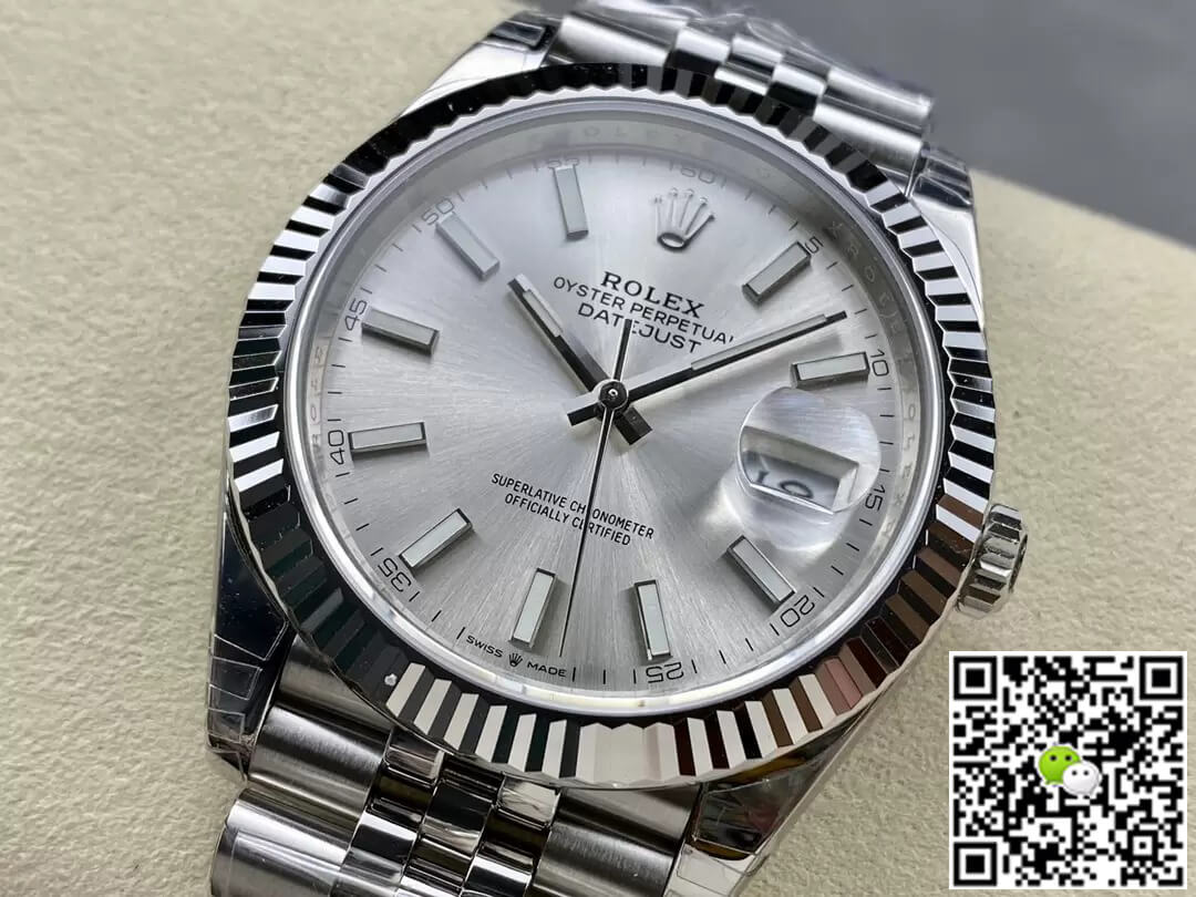 Rolex Datejust M126334-0004 VS Factory Silver Dial