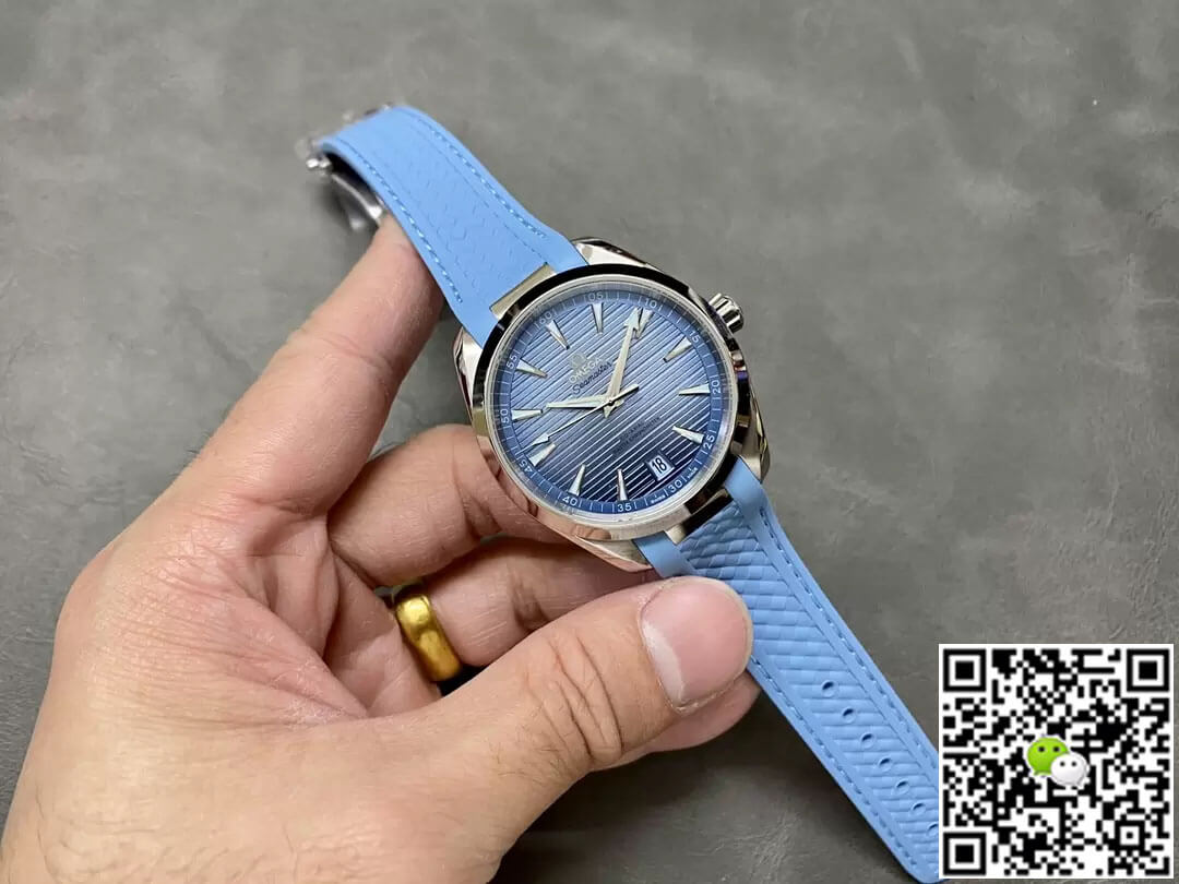 Omega Seamaster 220.12.41.21.03.008 VS Factory Blue Dial