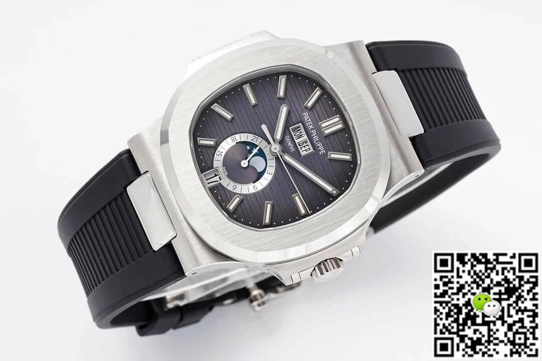 Patek Philippe Nautilus 5726A-001 PPF Factory Rubber Strap