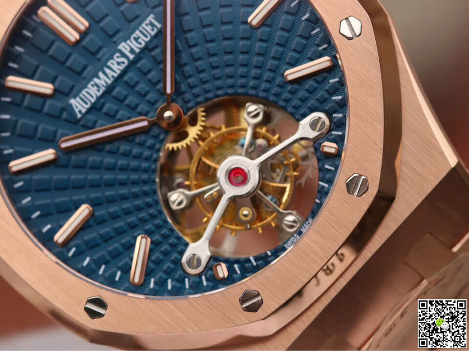 Audemars Piguet Royal Oak Tourbillon 26522OR.OO.1220OR.01 JF Factory Rose Gold