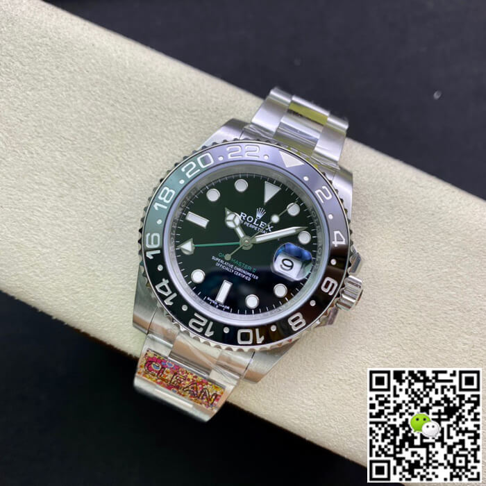 Rolex GMT Master II 116710LN-78200 Clean Factory Black Dial