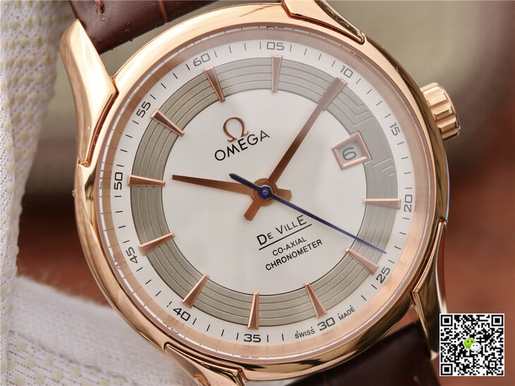 Omega De Ville 431.63.41.21.02.001 VS Factory Silver Dial