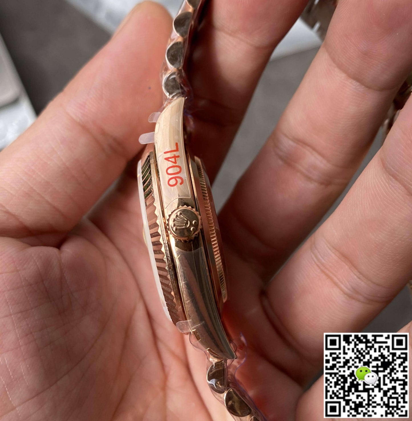 Rolex Day Date M228235-0003 GM Factory V2 Rose Gold