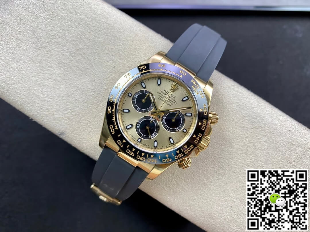 Rolex Cosmograph Daytona M116518LN-0048 Clean Factory Champagne Dial