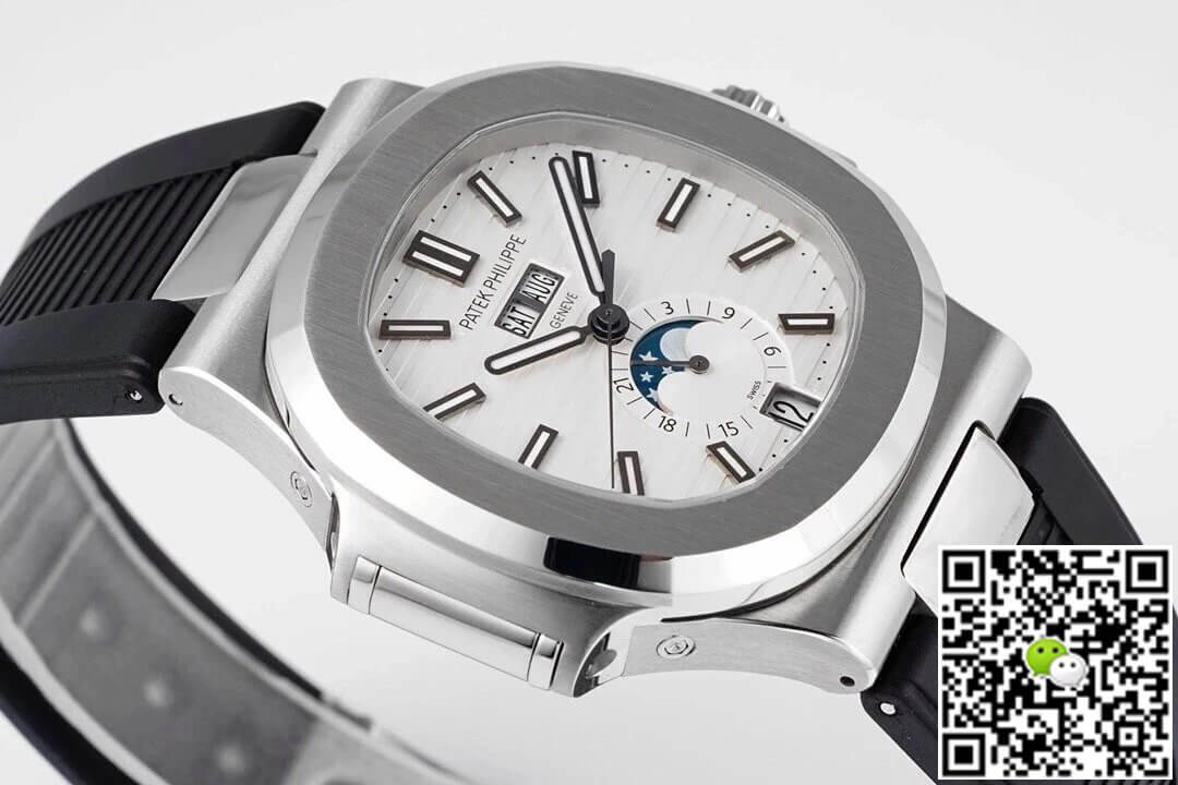 Patek Philippe Nautilus 5726/1A-010 PPF Factory Black Rubber Strap