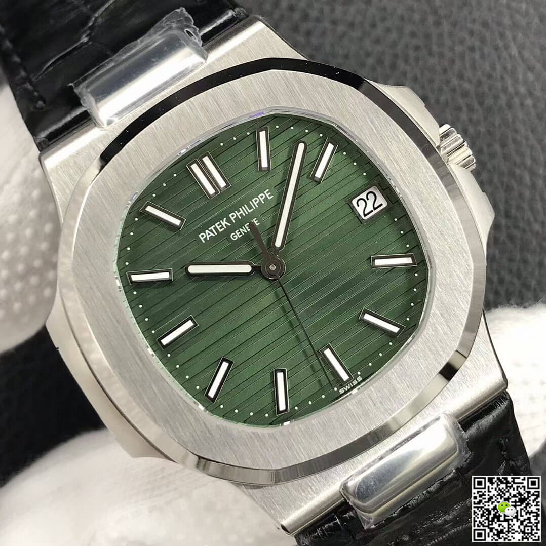 Patek Philippe Nautilus 5711/1A-014 3K Factory Olive Green Dial
