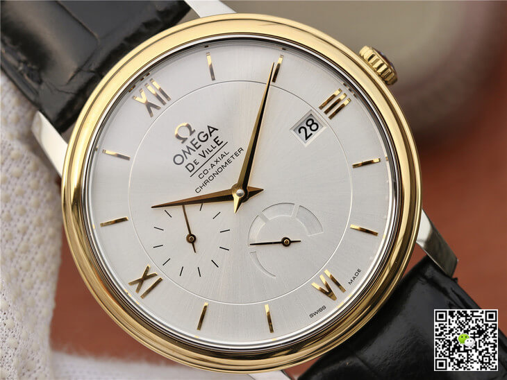 Omega De Ville 424.53.40.21.02.002 ZF Factory Silver Dial