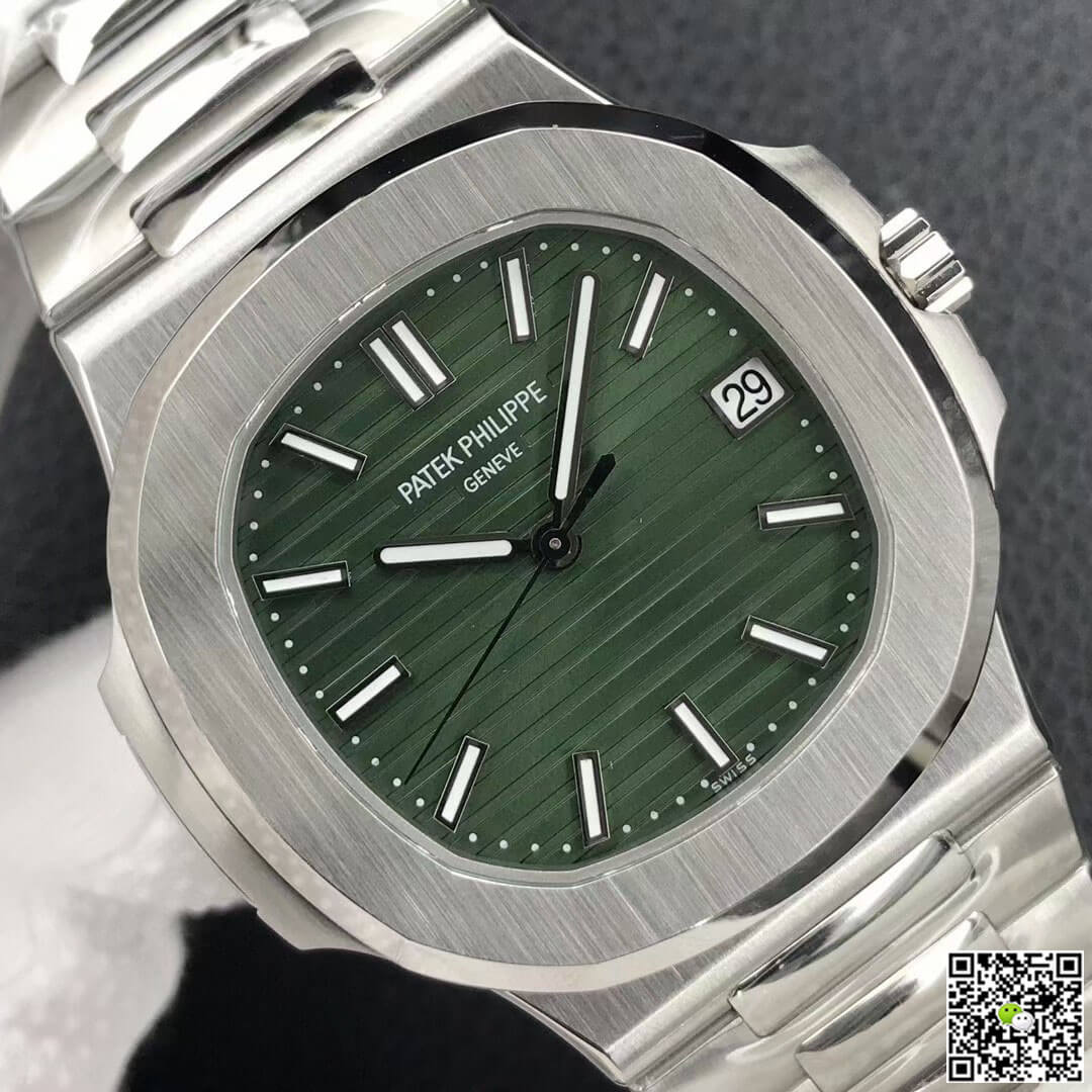 Patek Philippe Nautilus 5711/1A-014 3K Factory Stainless Steel Strap