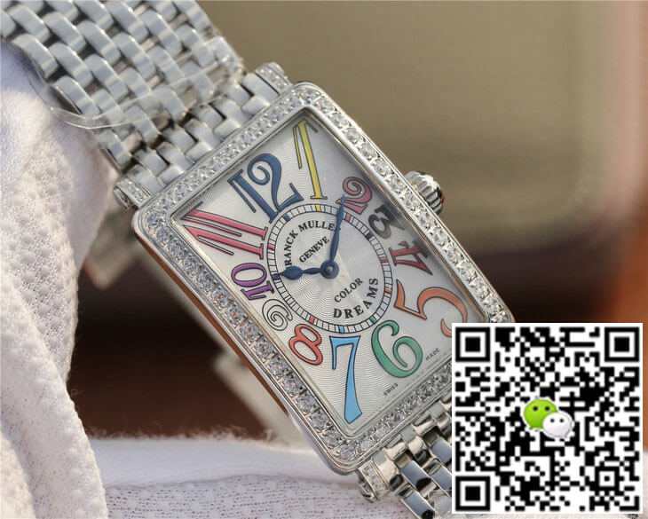 Franck Muller LONG ISLAND 952 Ladies ABF Factory Diamond-set Bezel
