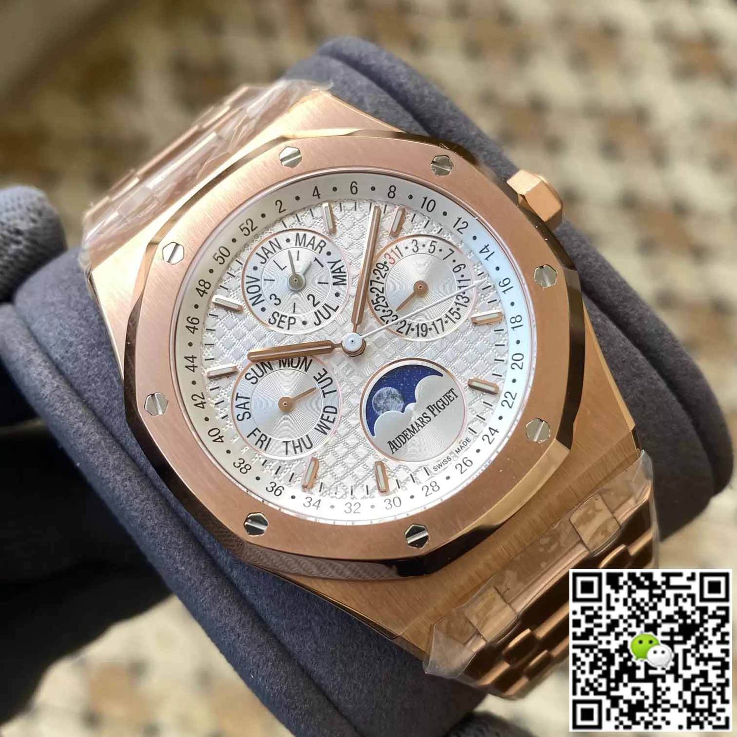 Audemars Piguet Royal Oak 26574OR.OO.1220OR.01 APS Factory Rose Gold