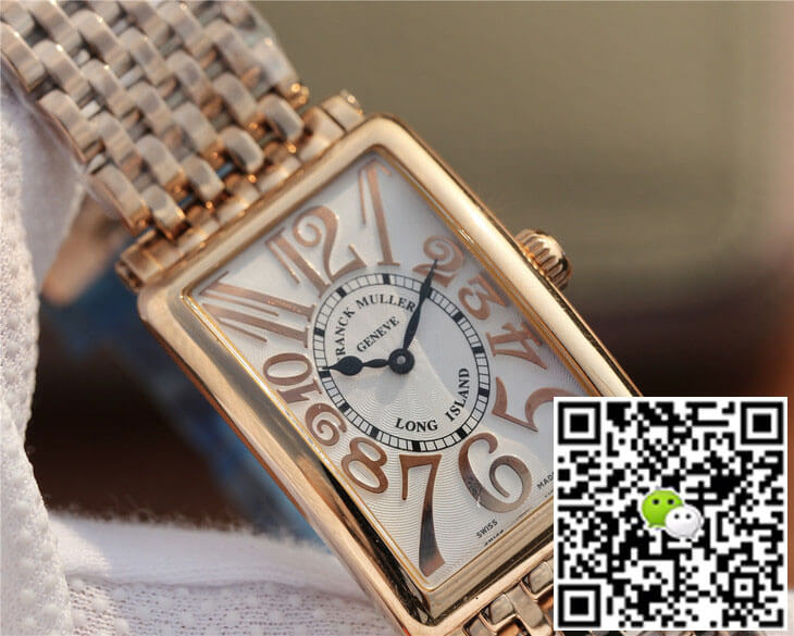 Franck Muller LONG ISLAND 952 Ladies ABF Factory Rose Gold Case
