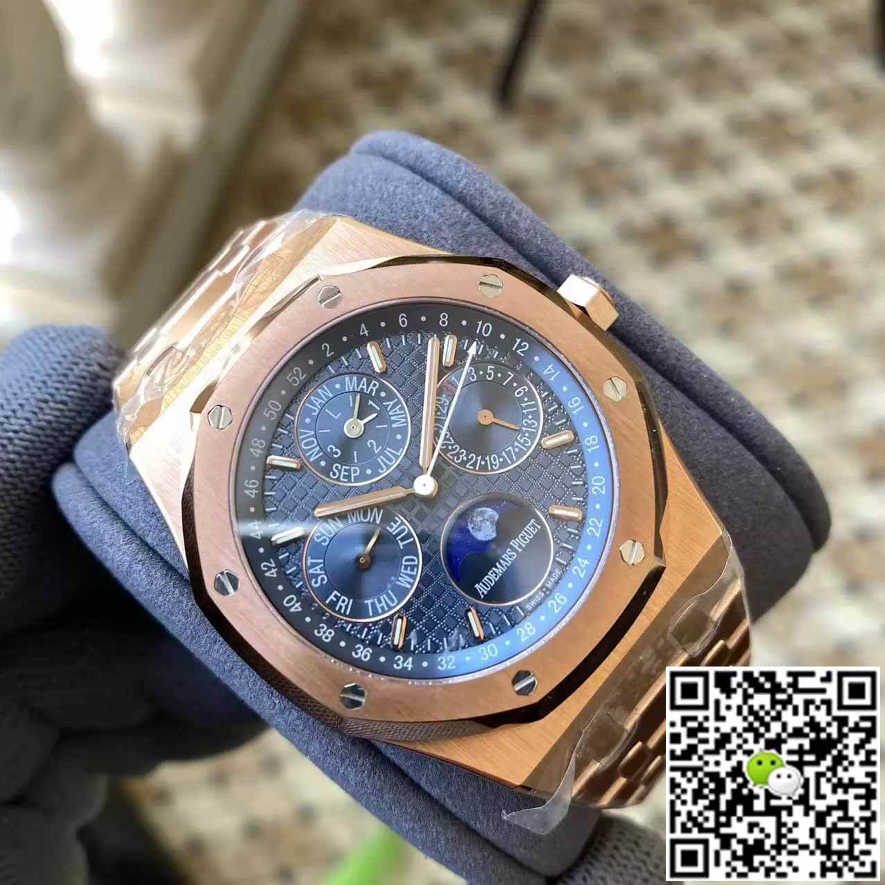 Audemars Piguet Royal Oak 26574OR.OO.1220OR.03 APS Factory Rose Gold
