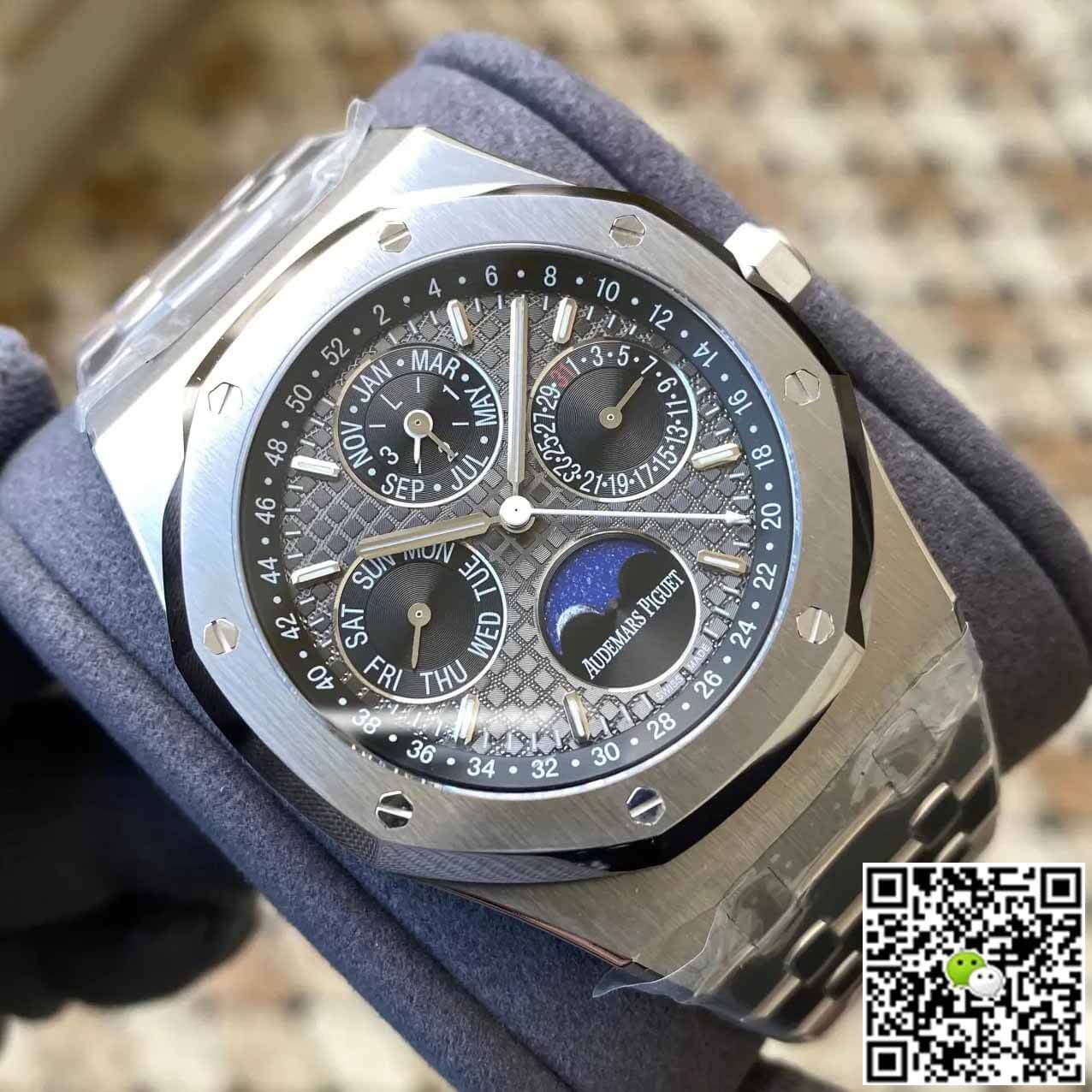 Audemars Piguet Royal Oak 26609TI.OO.1220TI.01 APS Factory Dark Grey Dial