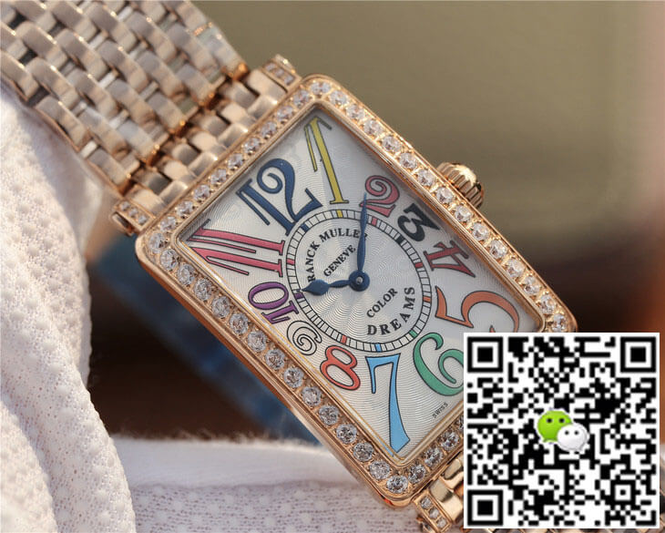 Franck Muller LONG ISLAND 952 Ladies ABF Factory Rose Gold With Diamonds