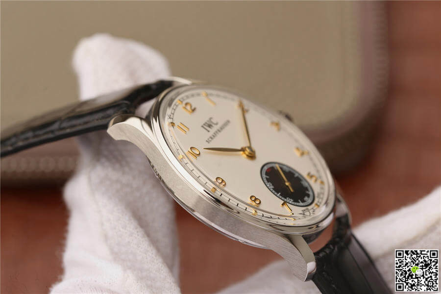 IWC Portuguese IW545405 ZF Factory White Dial