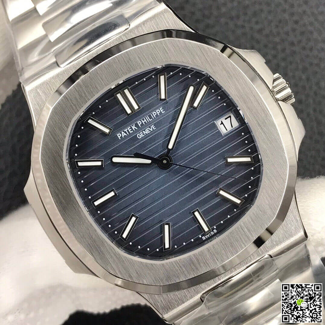 Patek Philippe Nautilus 5711/1A 010 3K Factory Blue Dial