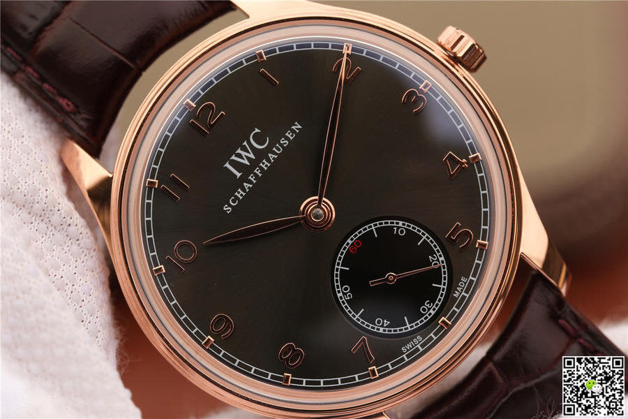IWC Portuguese IW545406 ZF Factory Brown Dial
