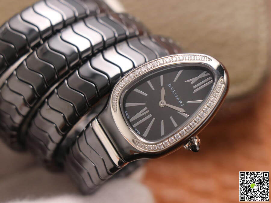 Bvlgari Serpenti BV Factory Diamond Bezel