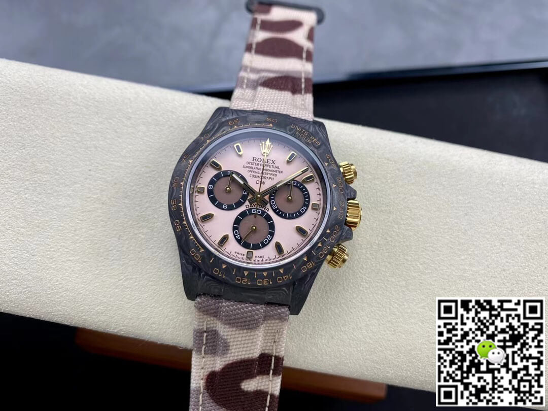 Rolex Daytona Cosmograph Diw Custom Version Noob Factory Carbon Fiber Case