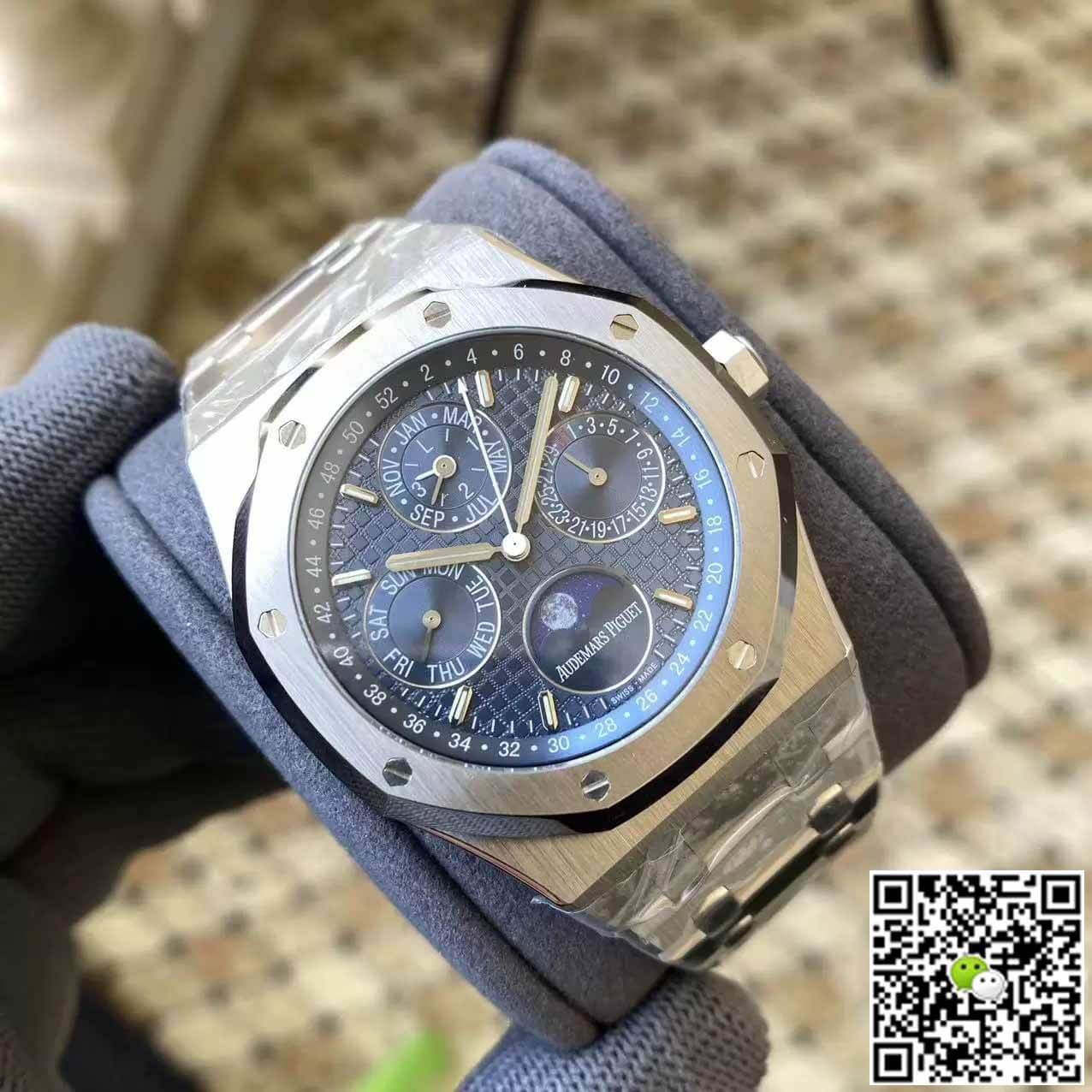 Audemars Piguet Royal Oak 26574ST.OO.1220ST.02 APS Factory Stainless Steel
