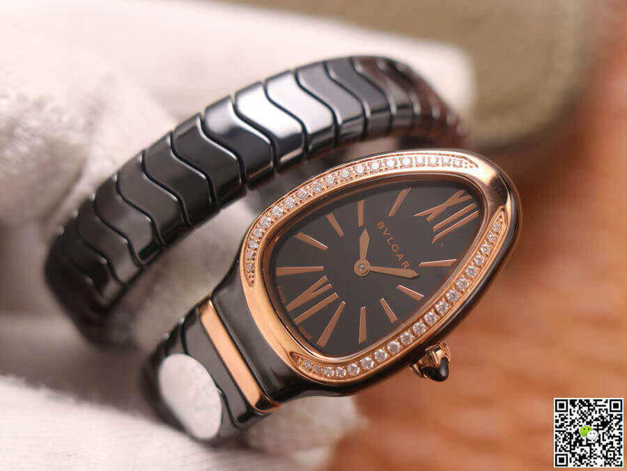 Bvlgari Serpenti 102532 BV Factory Rose Gold Diamond