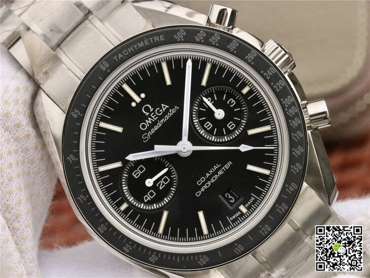 Omega Speedmaster 311.30.44.51.01.002 OM Factory Black Dial