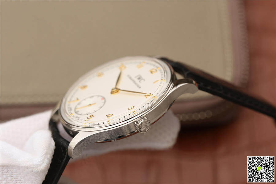 IWC Portuguese IW545408 ZF Factory White Dial