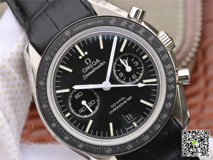 Omega Speedmaster 311.33.44.51.01.001 OM Factory Black Dial