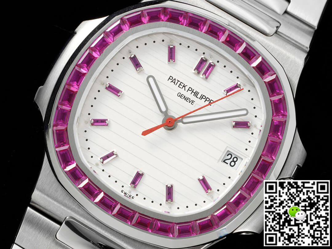 Patek Philippe Nautilus 5711 GR Factory Purple Diamond Dial