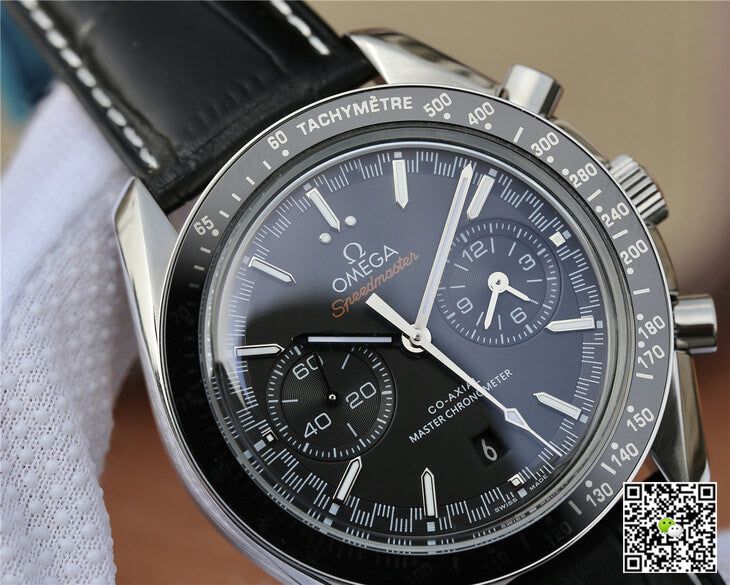 Omega Speedmaster Racing Chronograph 329.33.44.51.01.001 OM Factory Black Dial