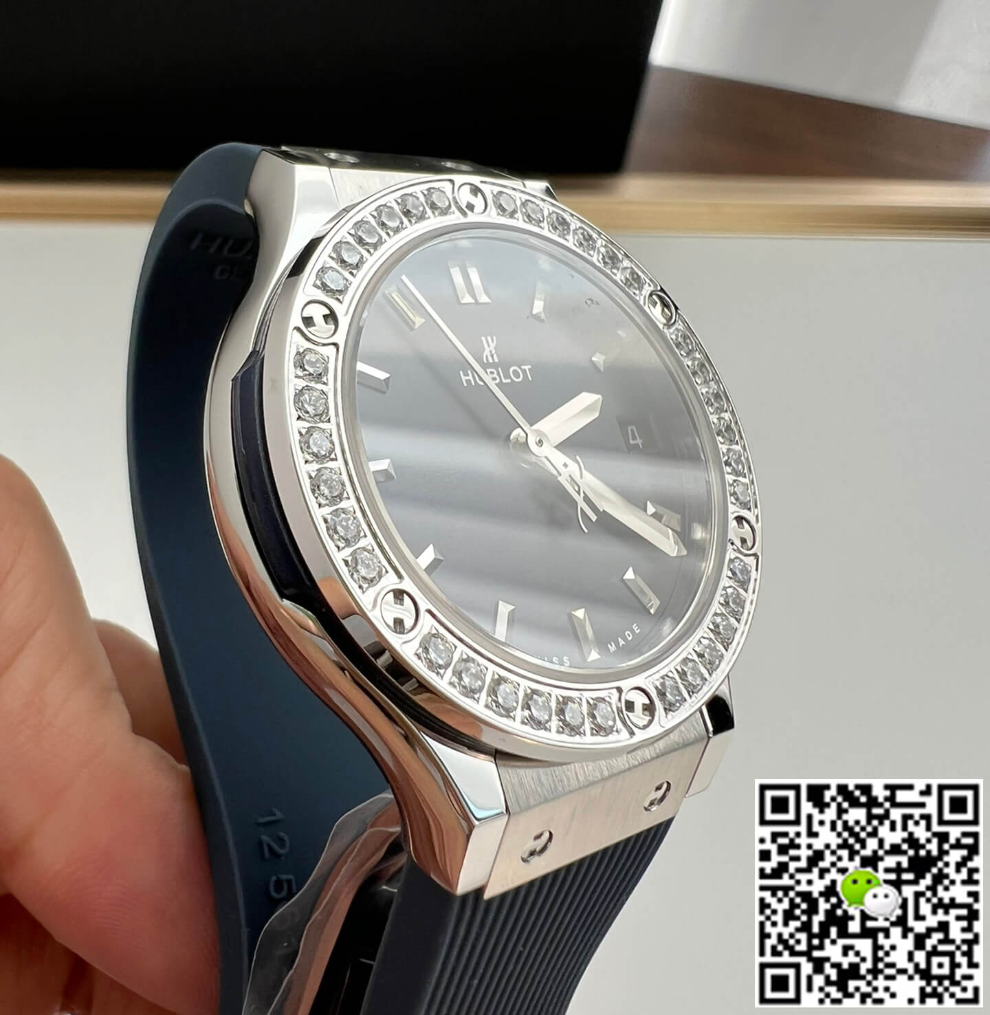 Hublot Classic Fusion 33MM Quartz Movement HB Factory Blue Dial