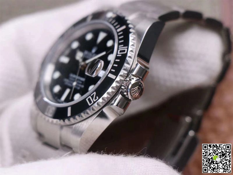 Rolex Submariner 116610LN-97200 Noob Factory V11 Black Dial