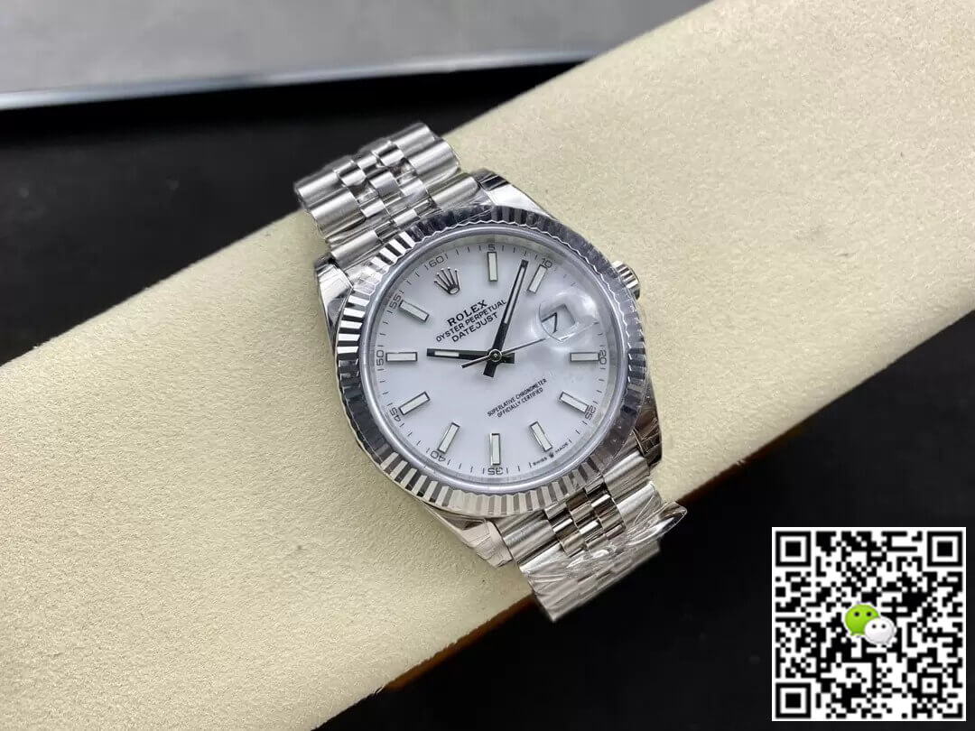 Rolex Datejust M126334-0010 VS Factory White Dial