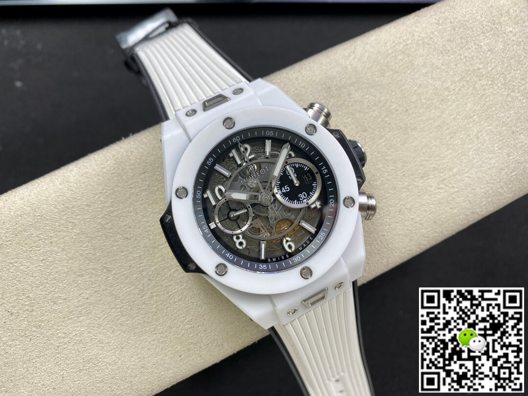 Hublot BIG BANG Unico 421.HX.1170.RX ZF Factory White Ceramic Case
