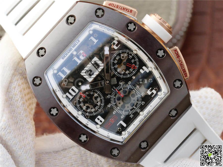 Richard Mille RM011 KV Factory Brown Ceramic Case