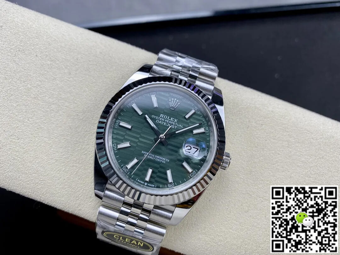 Rolex Datejust 41MM M126334-0030 Clean Factory Stainless Steel