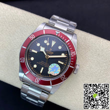 Tudor Heritage Black Bay Red 79230R 2017 ZF Factory Black Dial
