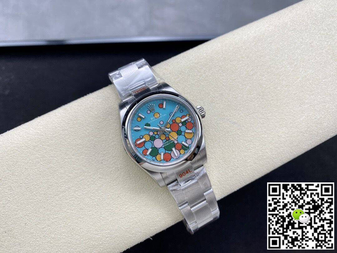 Rolex Oyster Perpetual M277200-0010 31MM EW Factory Stainless Steel