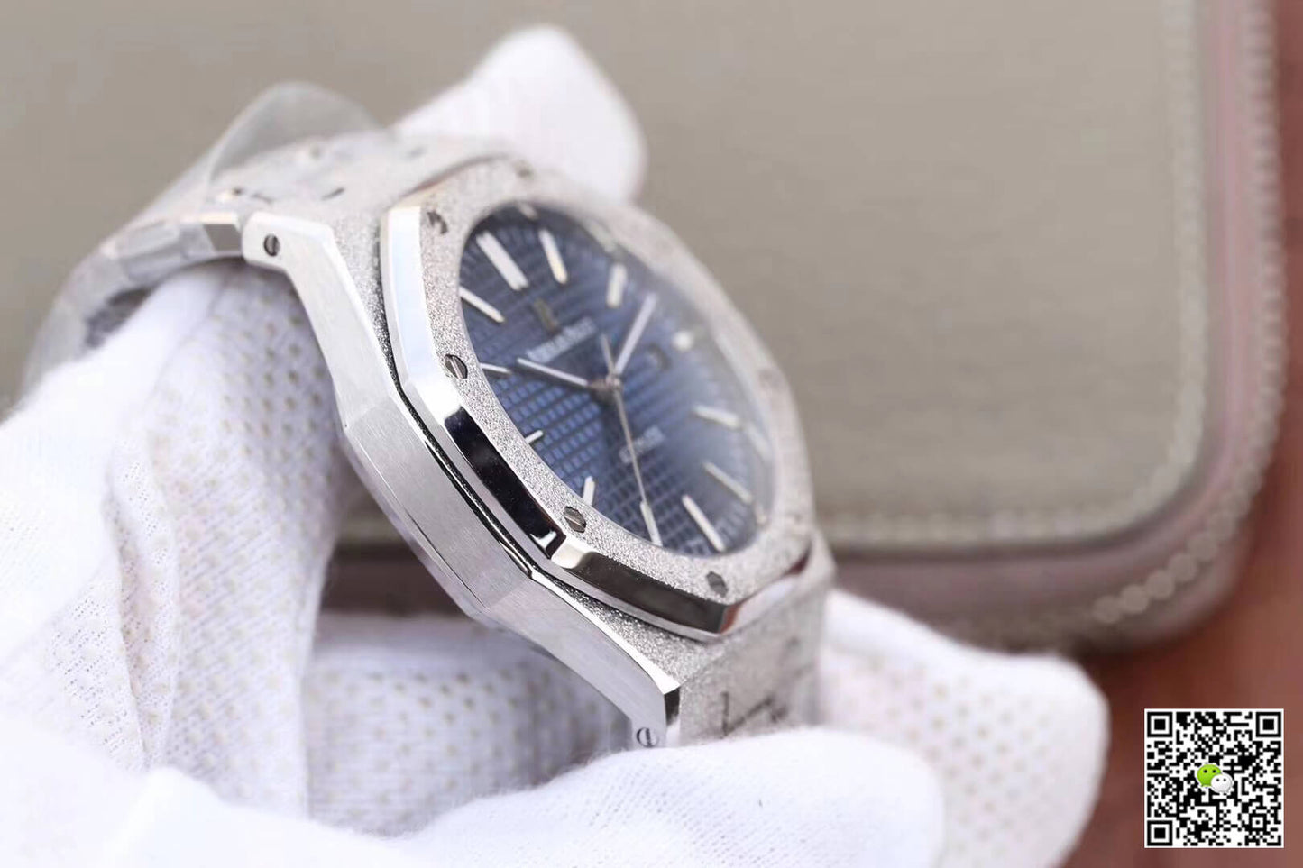 Audemars Piguet Royal Oak 15454BC.GG.1259BC.01 JH Factory Blue Dial