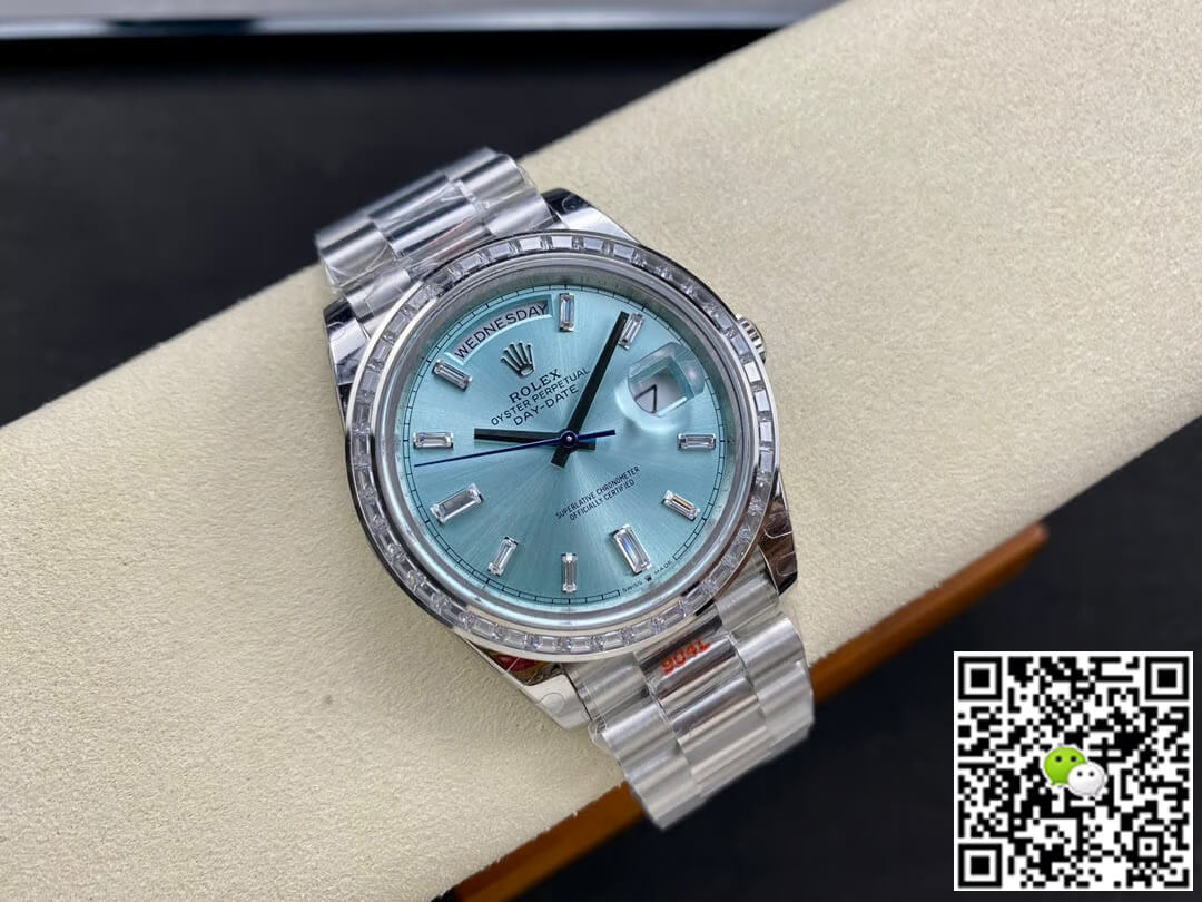 Rolex Day Date M228396TBR-0002 GM Factory Diamond Bezel