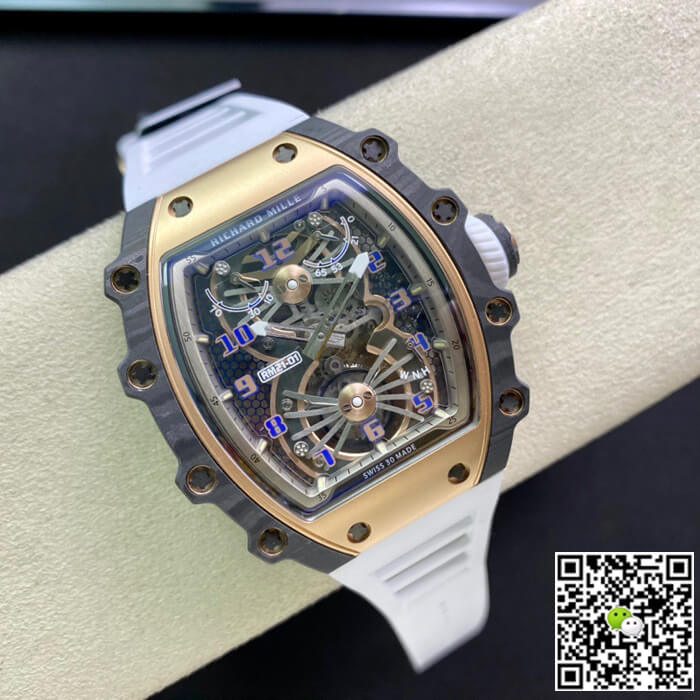 Richard Mille RM21-01 RM Factory Tourbillon Carbon Fiber Bezel