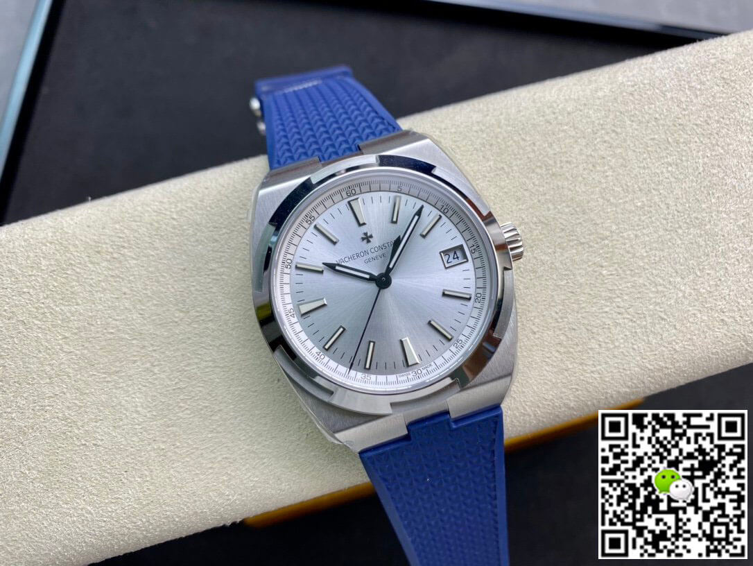 Vacheron Constantin Overseas 4500V 8F Factory Blue Strap