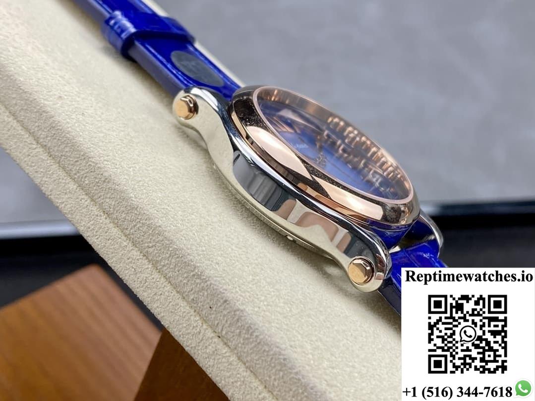 Chopard Happy Sport 278578-6003 Yf Factory Alligator Leather Strap-Rep Time Watches
