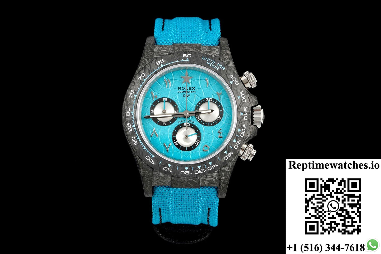 Rolex Daytona DIW factory carbon fiber case
