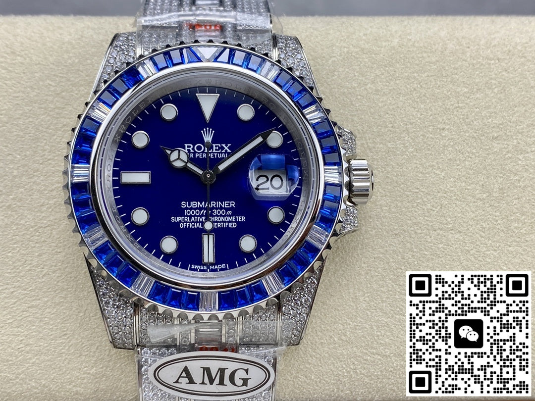 Rolex GMT-Master 116759 SAru-78211 AMG factory diamond dial
