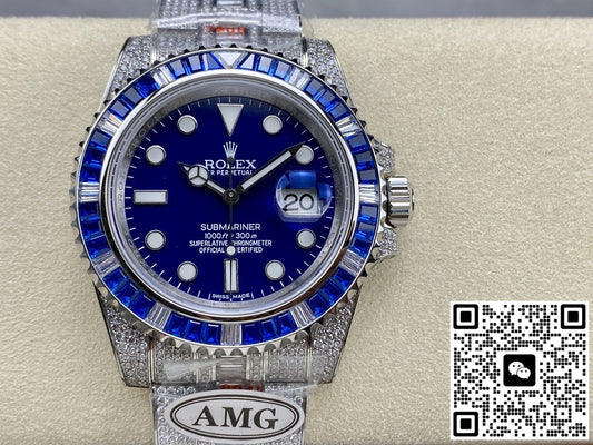 Rolex GMT-Master 116759 SAru-78211 AMG factory diamond dial
